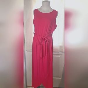 Zenana Tulip Midi Dress